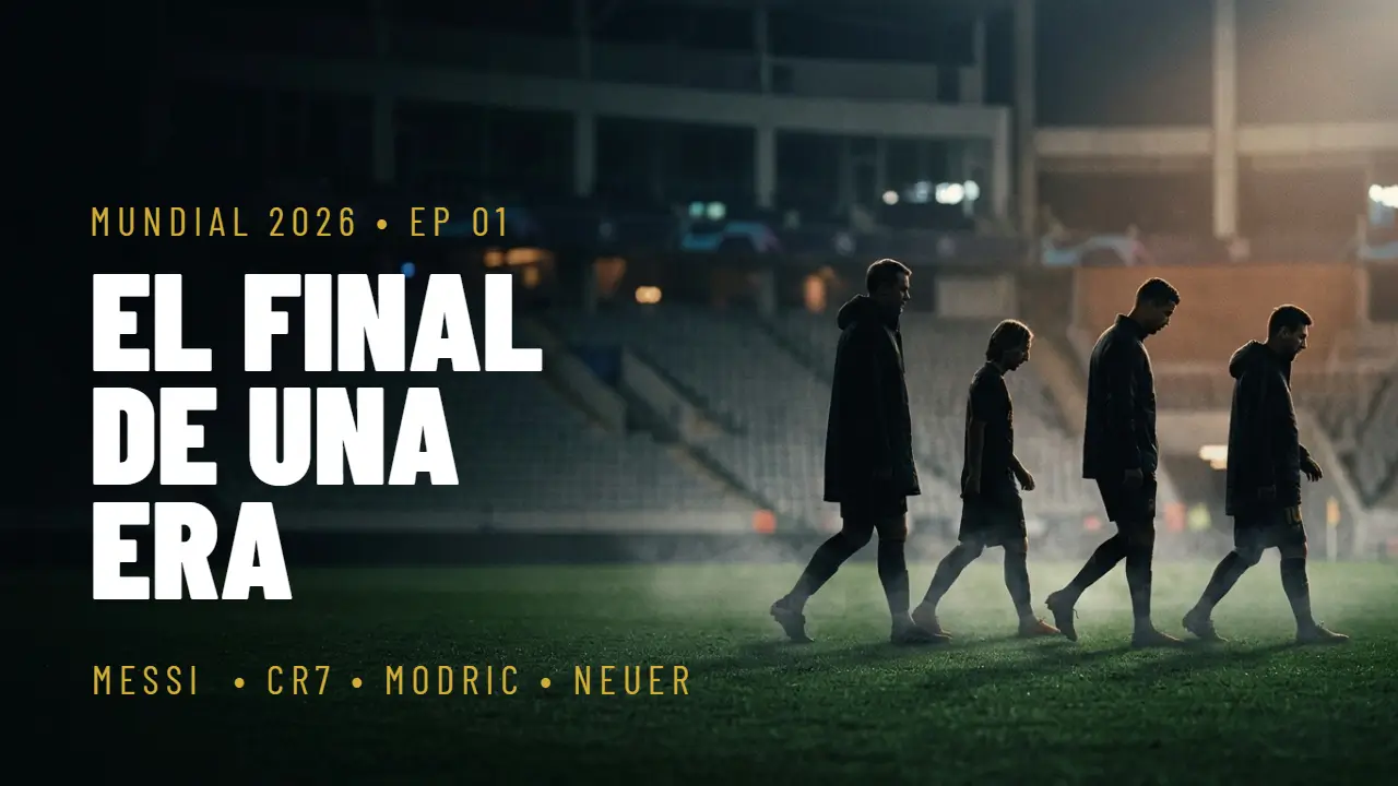 The Last Dance: Messi, CR7, Modric