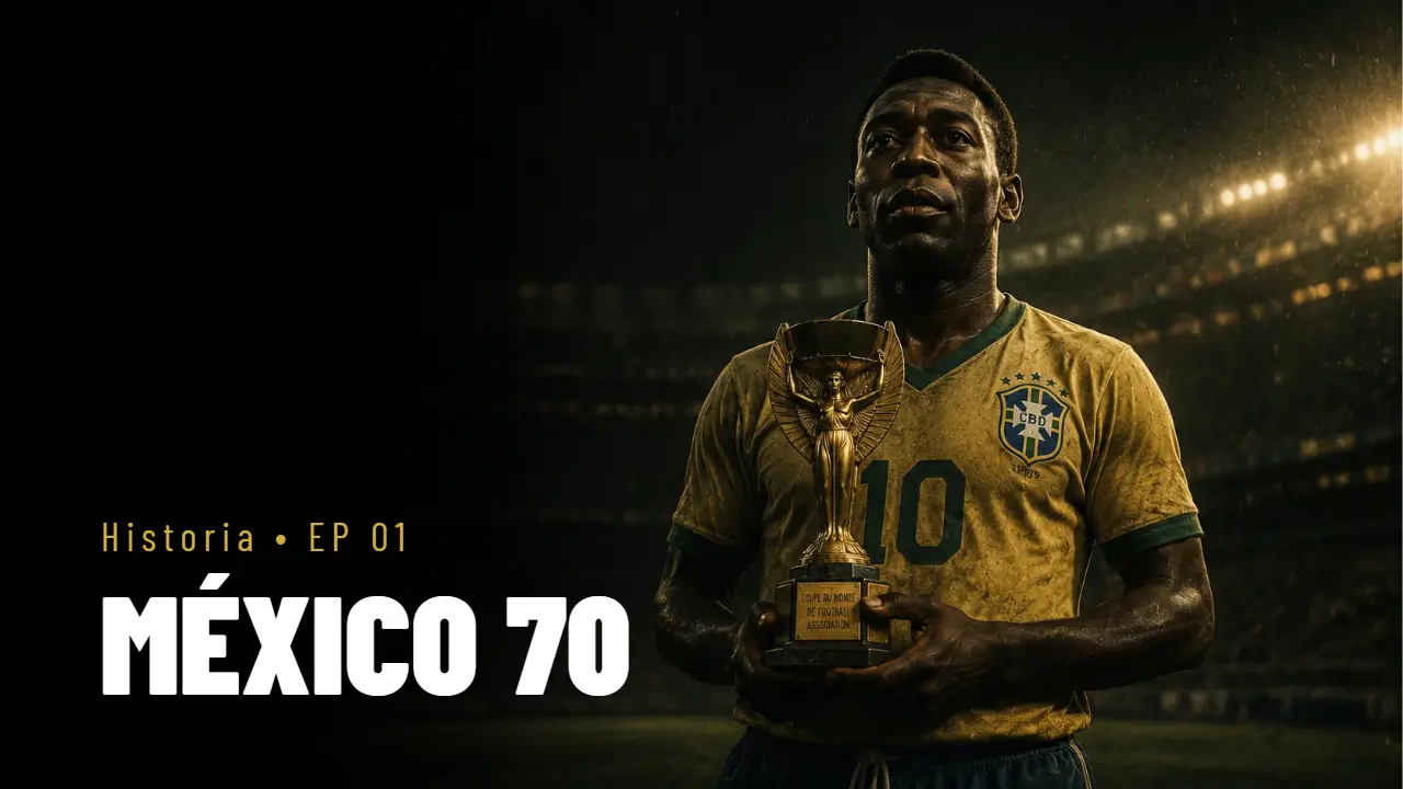 México 70: El Mundial que Cambió el Fútbol para Siempre (y Nadie te Contó por Qué)