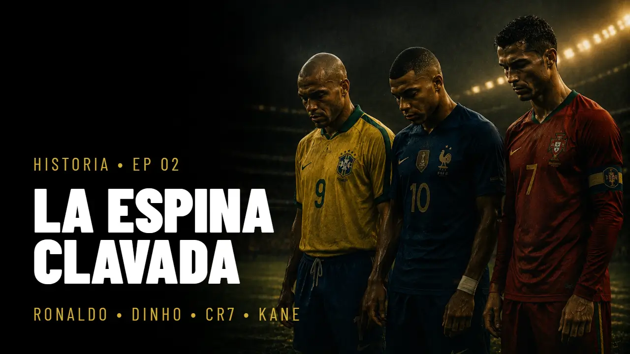 Las historias más crueles de los Mundiales: Ronaldo, Mbappe, Neymar…